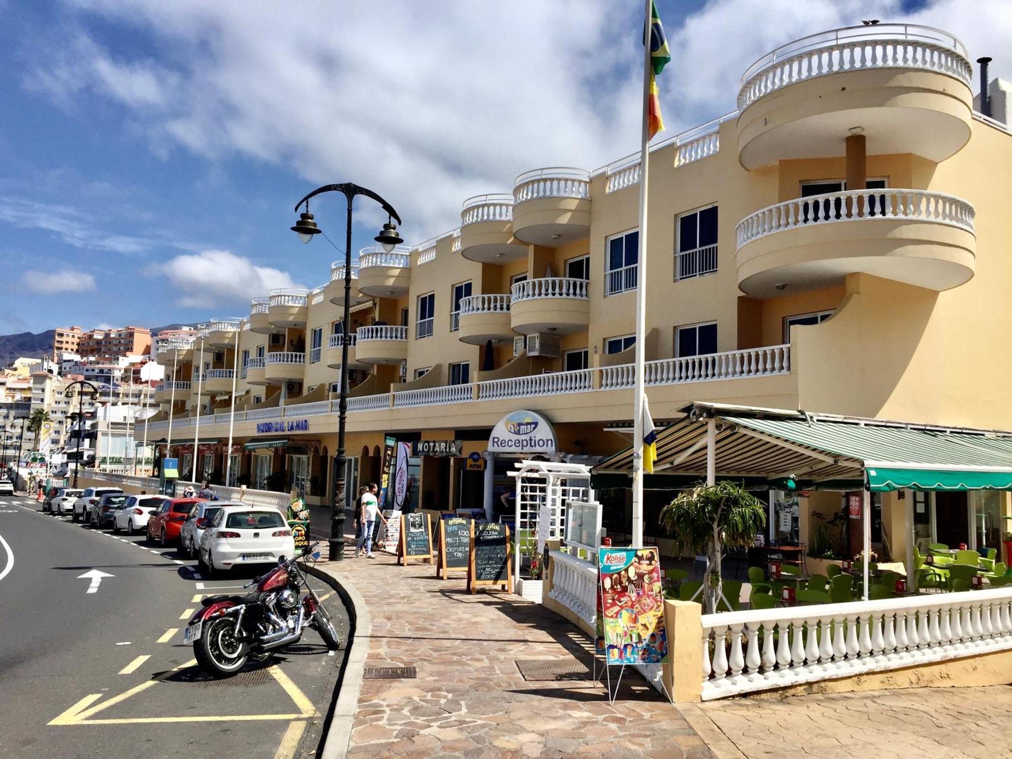 Residencial La Mar Mit Meerblick Puerto de Santiago  Exteriér fotografie