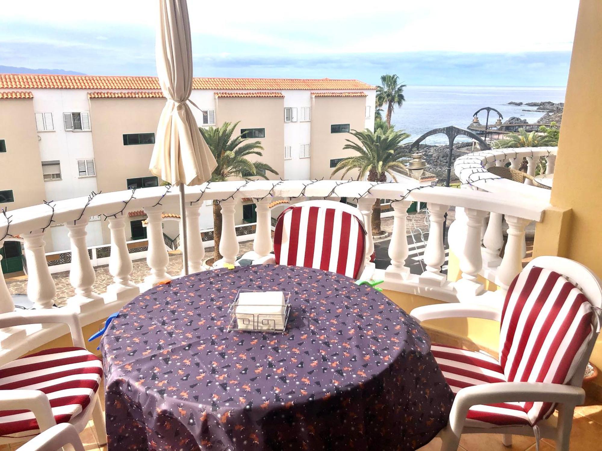 Residencial La Mar Mit Meerblick Puerto de Santiago  Exteriér fotografie