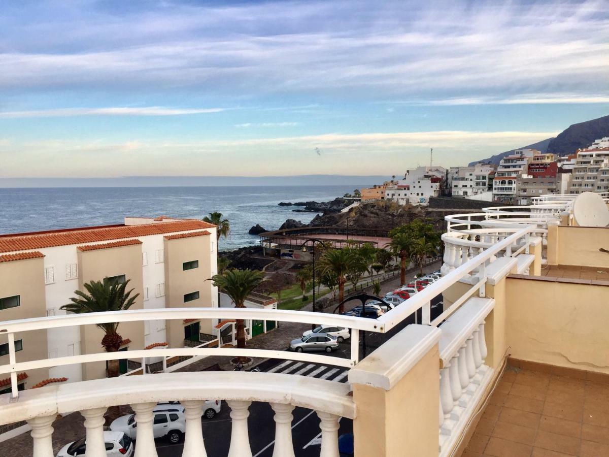 Residencial La Mar Mit Meerblick Puerto de Santiago  Exteriér fotografie